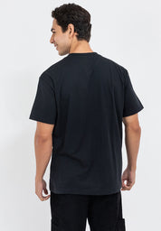 EMBOSSED LOGO DESIGN TEE