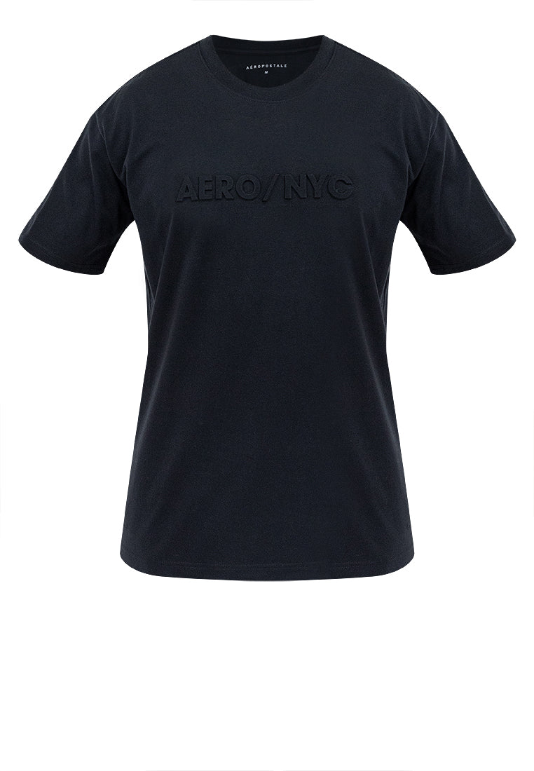 EMBOSSED LOGO DESIGN TEE