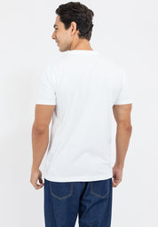 TRIPLE HUE SCRIPT LOGO TEE