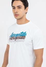 TRIPLE HUE SCRIPT LOGO TEE