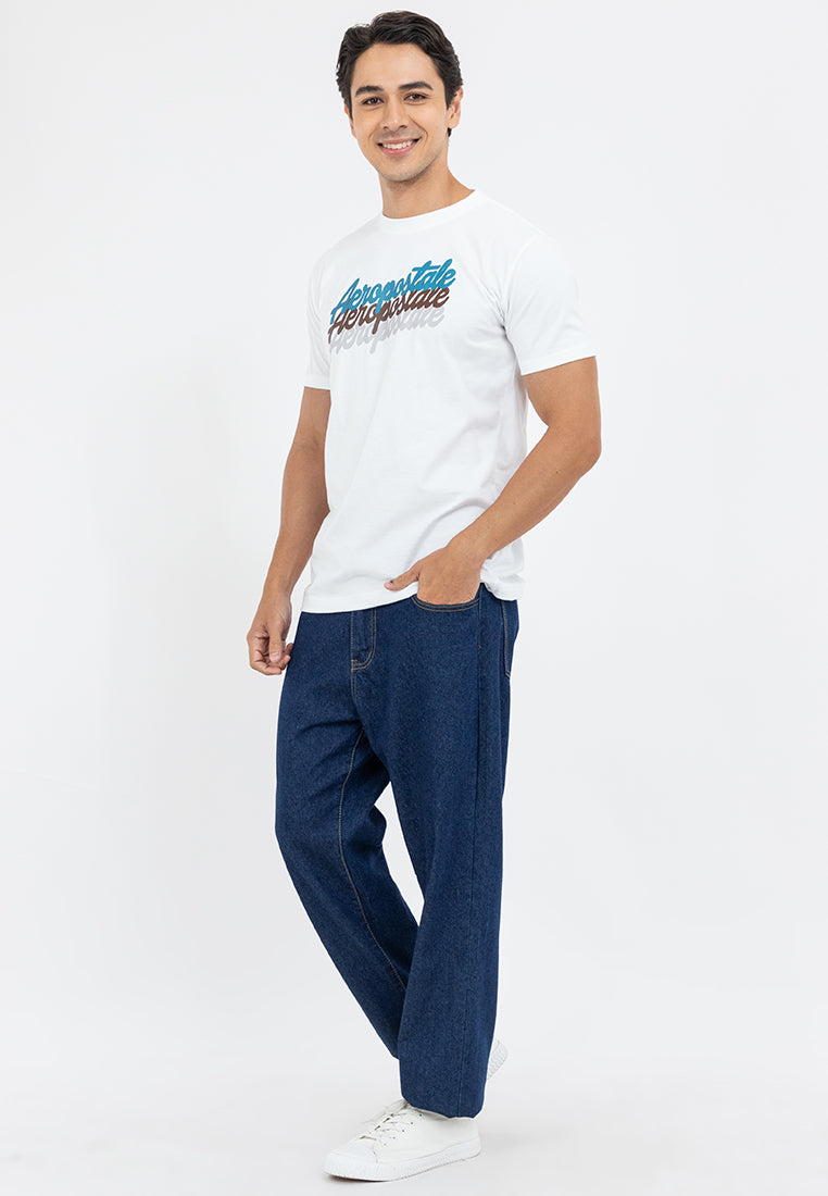 TRIPLE HUE SCRIPT LOGO TEE