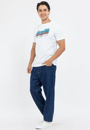 TRIPLE HUE SCRIPT LOGO TEE
