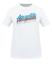 TRIPLE HUE SCRIPT LOGO TEE