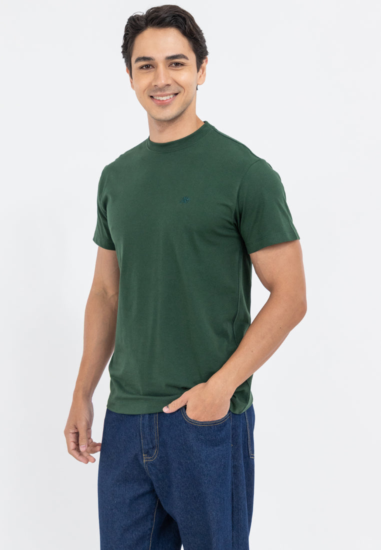 A87 CLASSIC EMBROIDERED LOGO TEE