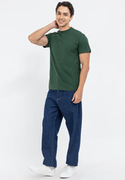 A87 CLASSIC EMBROIDERED LOGO TEE