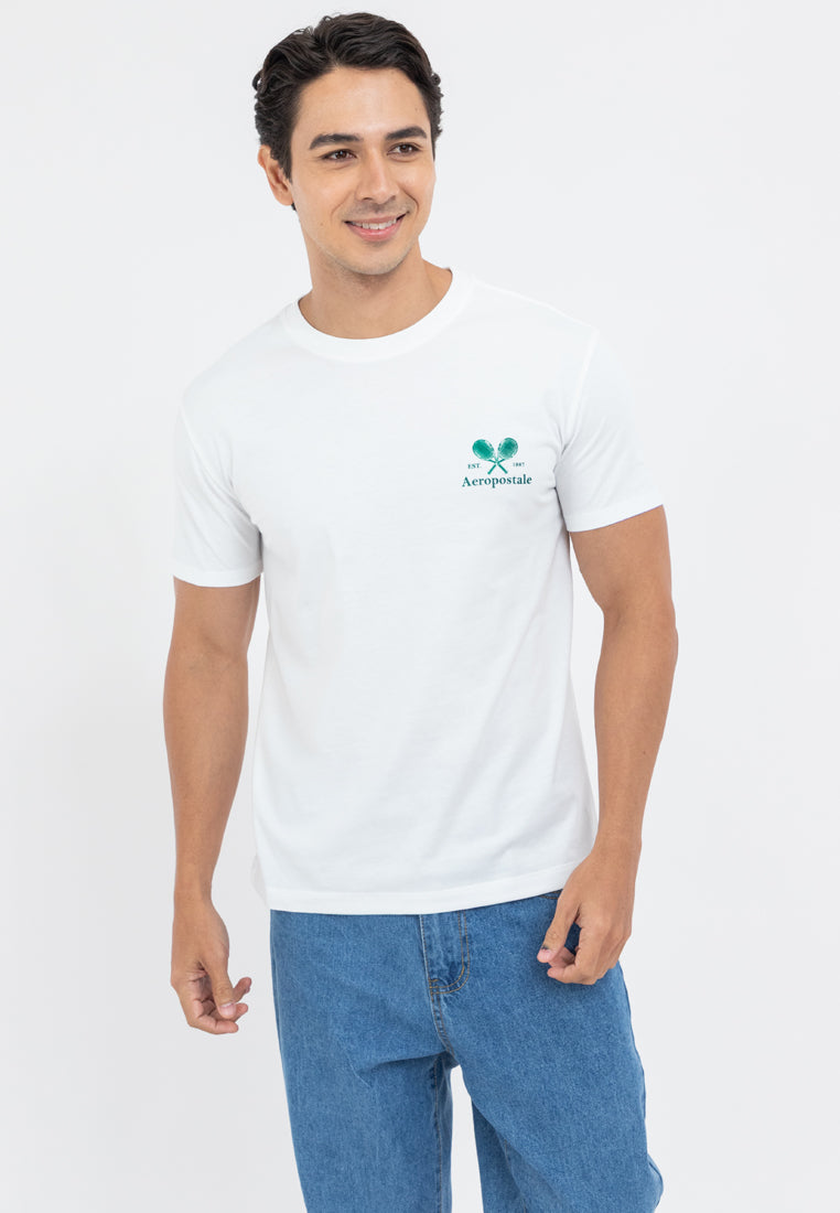 Tennis League Graphic Tee