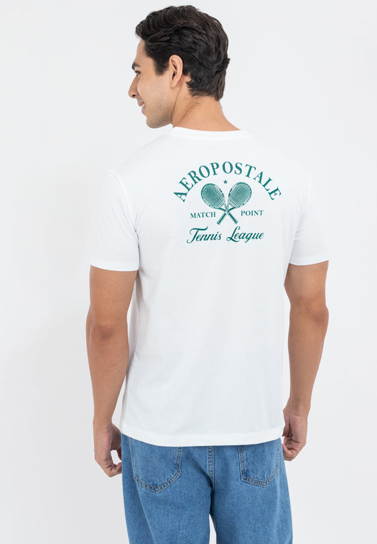 Tennis League Graphic Tee