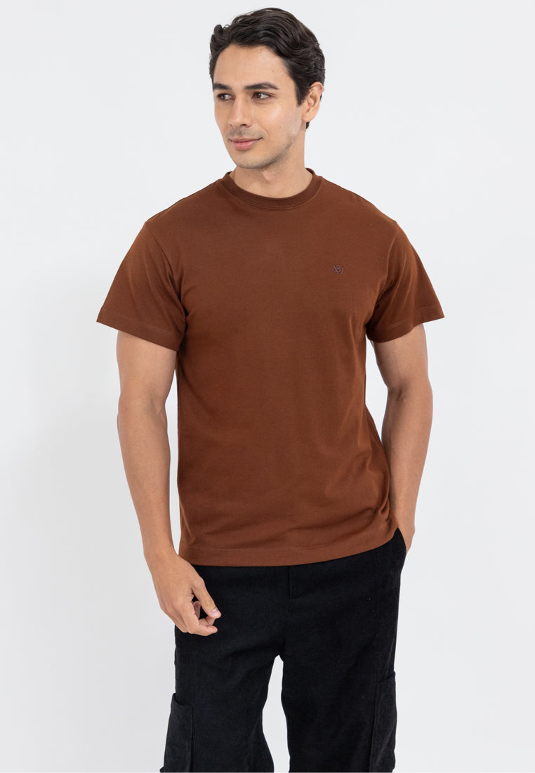A87 CLASSIC EMBROIDERED LOGO TEE
