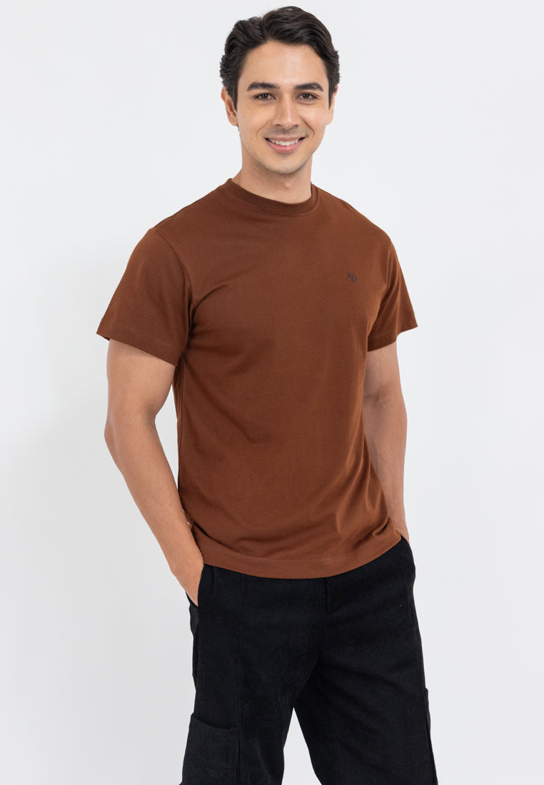 A87 CLASSIC EMBROIDERED LOGO TEE