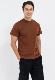 A87 CLASSIC EMBROIDERED LOGO TEE