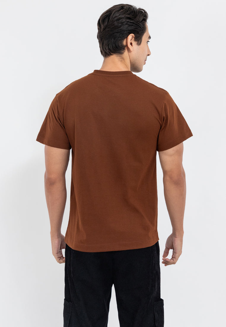 A87 CLASSIC EMBROIDERED LOGO TEE