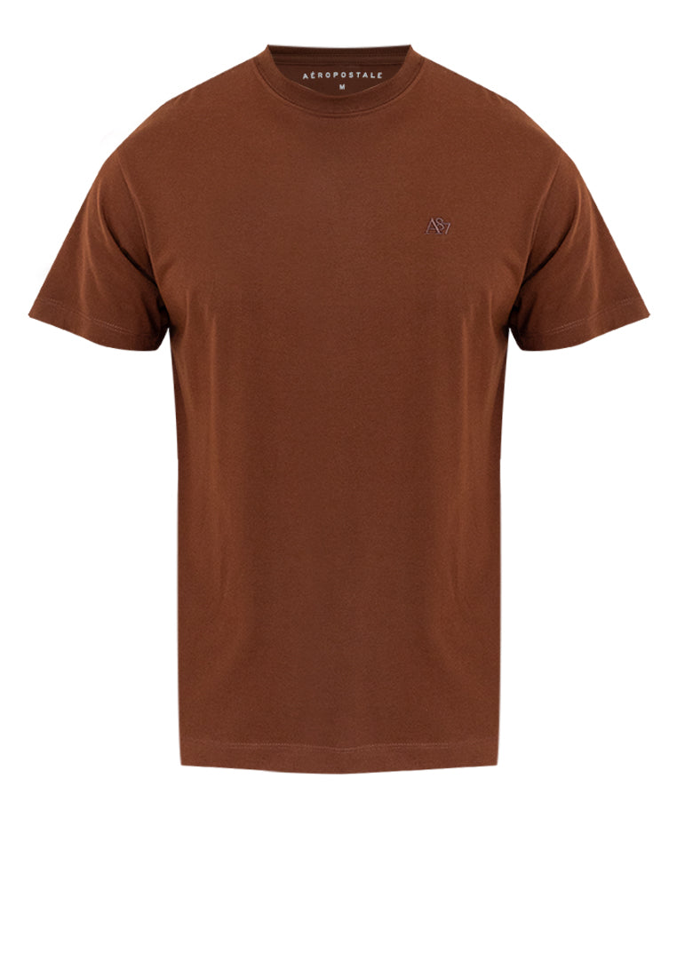 A87 CLASSIC EMBROIDERED LOGO TEE
