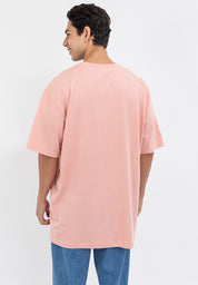 EMBOSSED LOGO DESIGN TEE