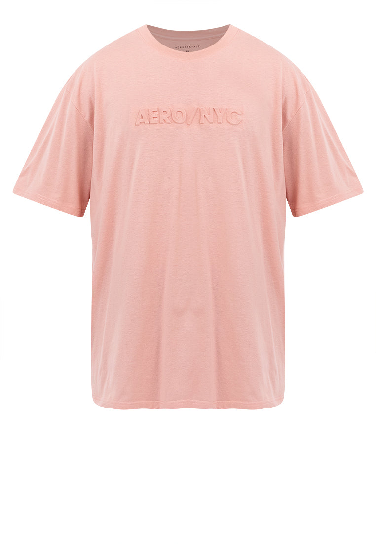 EMBOSSED LOGO DESIGN TEE