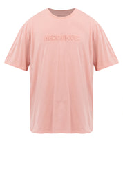 EMBOSSED LOGO DESIGN TEE
