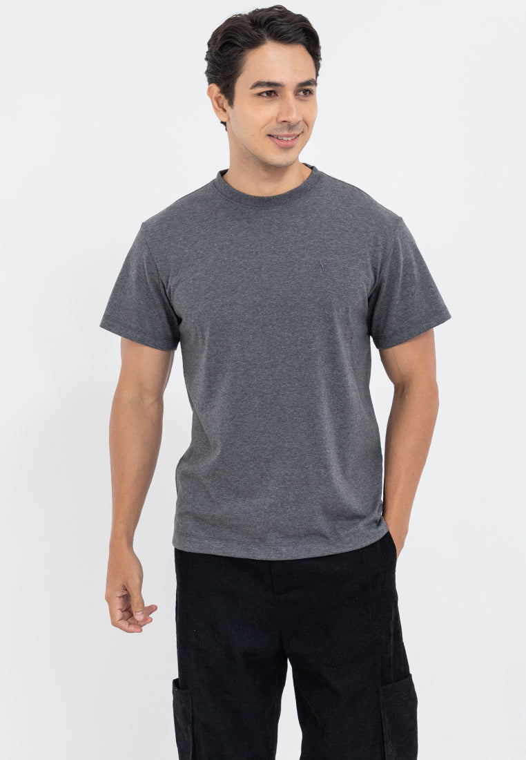 A87 CLASSIC EMBROIDERED LOGO TEE