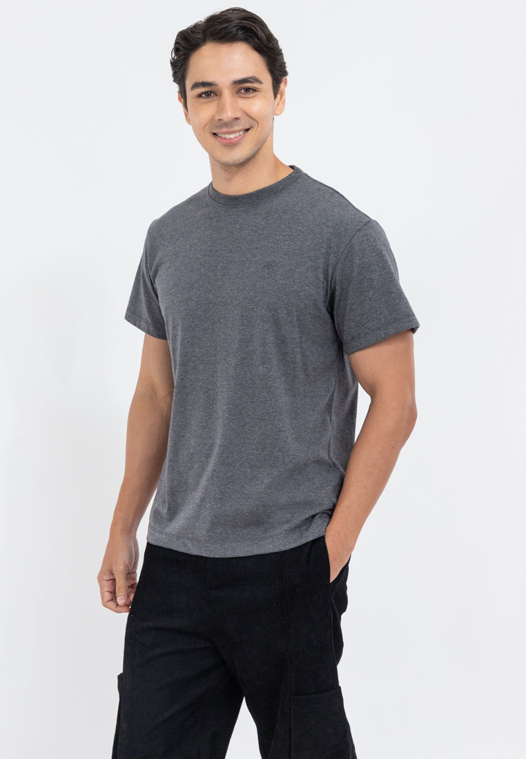 A87 CLASSIC EMBROIDERED LOGO TEE