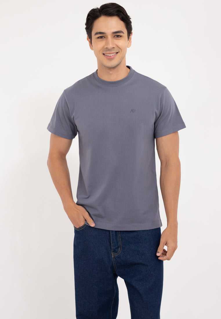A87 CLASSIC EMBROIDERED LOGO TEE