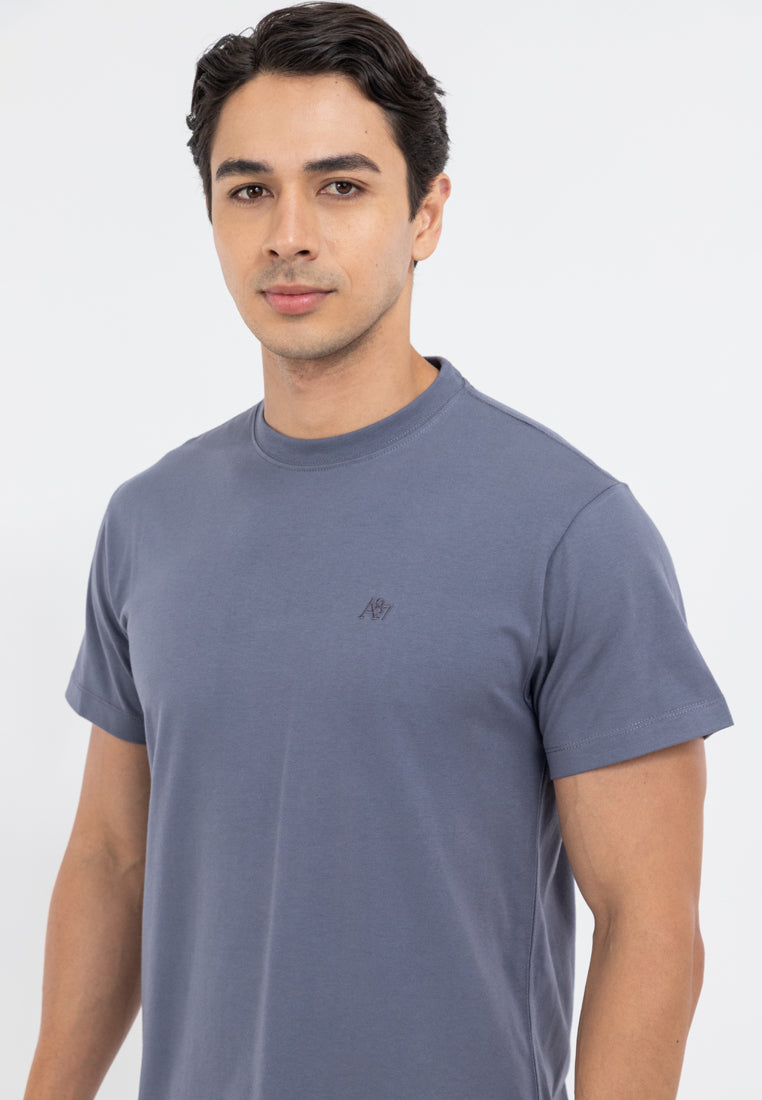 A87 CLASSIC EMBROIDERED LOGO TEE