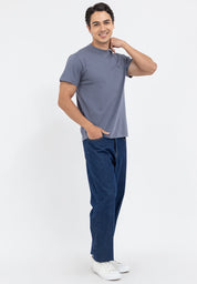 A87 CLASSIC EMBROIDERED LOGO TEE