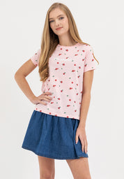 All Over Print Graphic Tee