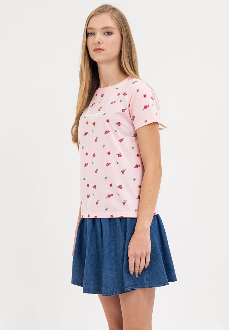 All Over Print Graphic Tee