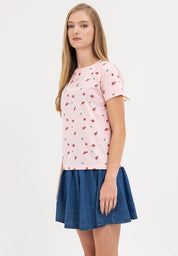 All Over Print Graphic Tee