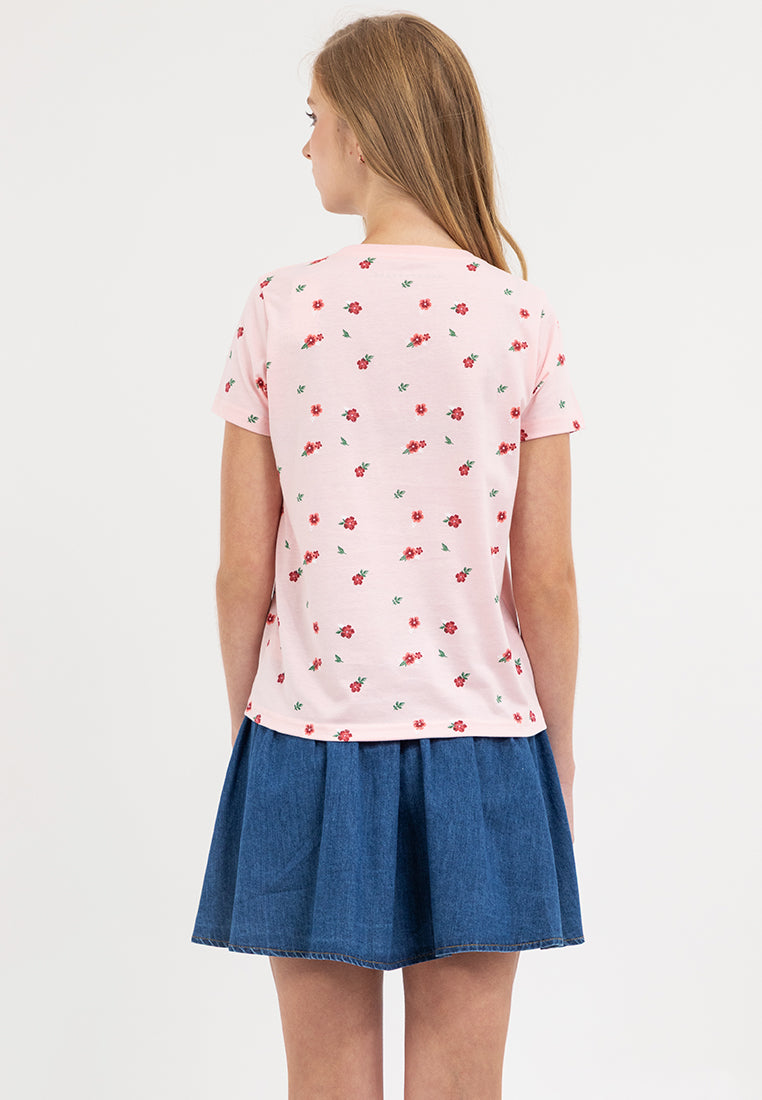 All Over Print Graphic Tee