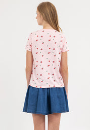 All Over Print Graphic Tee