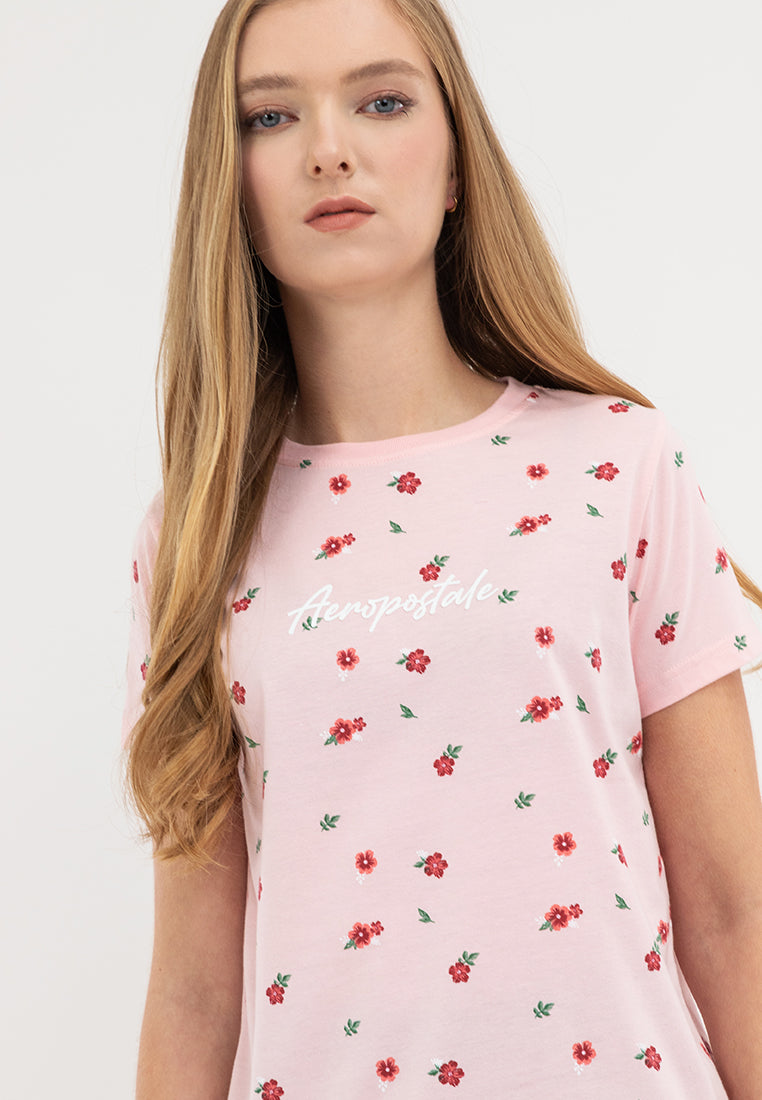 All Over Print Graphic Tee