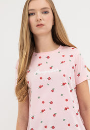 All Over Print Graphic Tee