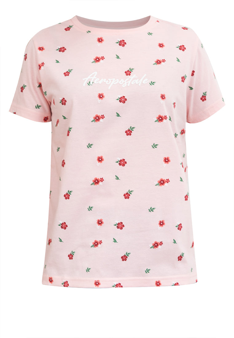 All Over Print Graphic Tee