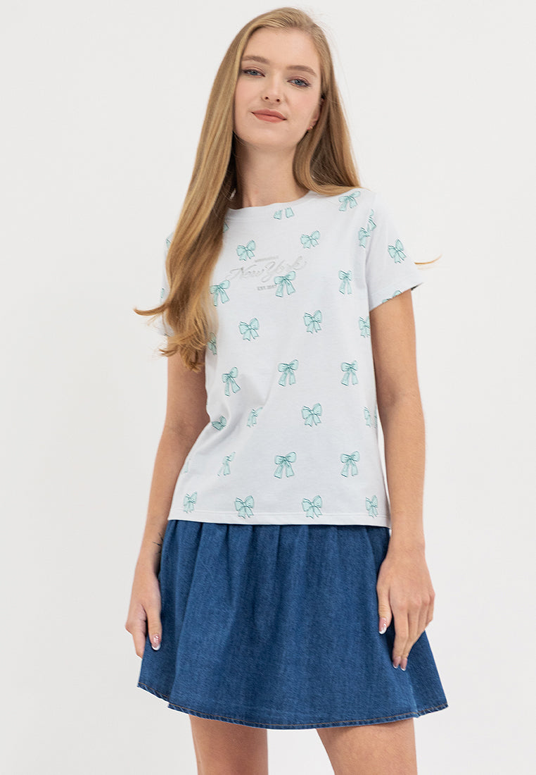 All Over Print Graphic Tee