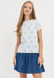 All Over Print Graphic Tee