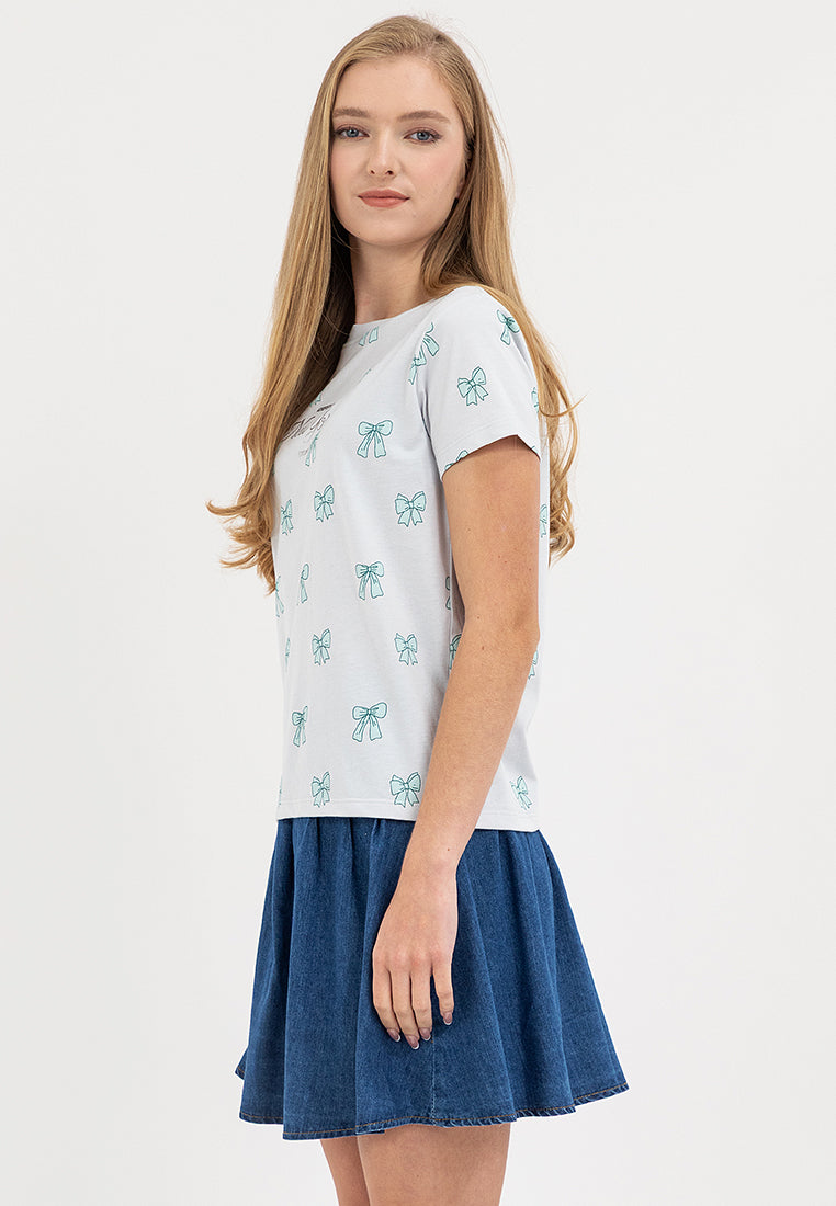 All Over Print Graphic Tee