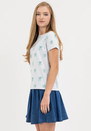 All Over Print Graphic Tee
