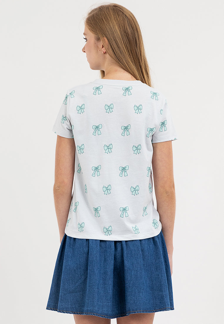 All Over Print Graphic Tee