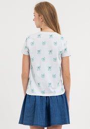 All Over Print Graphic Tee