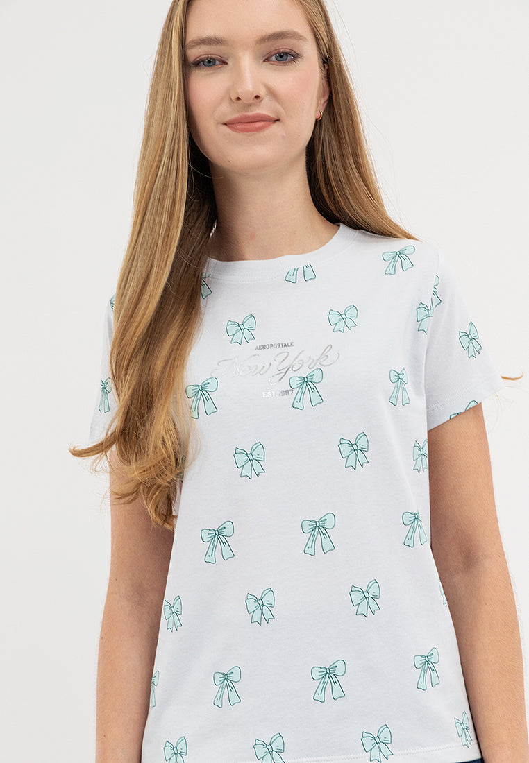 All Over Print Graphic Tee
