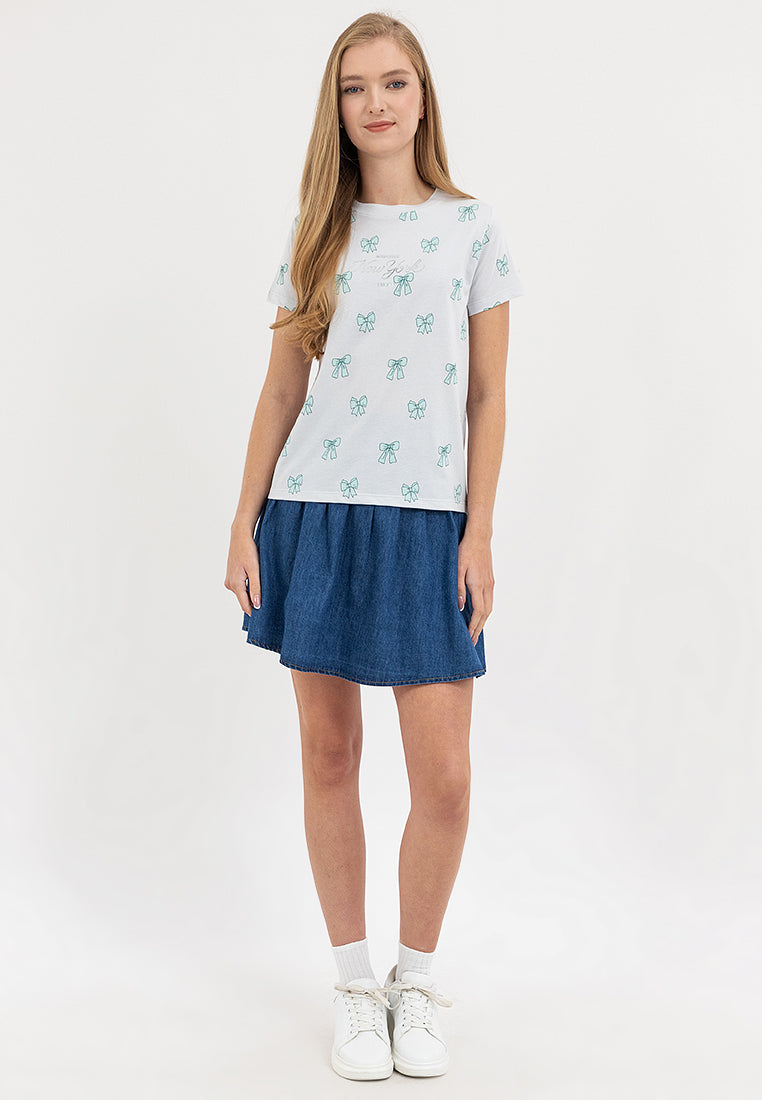 All Over Print Graphic Tee