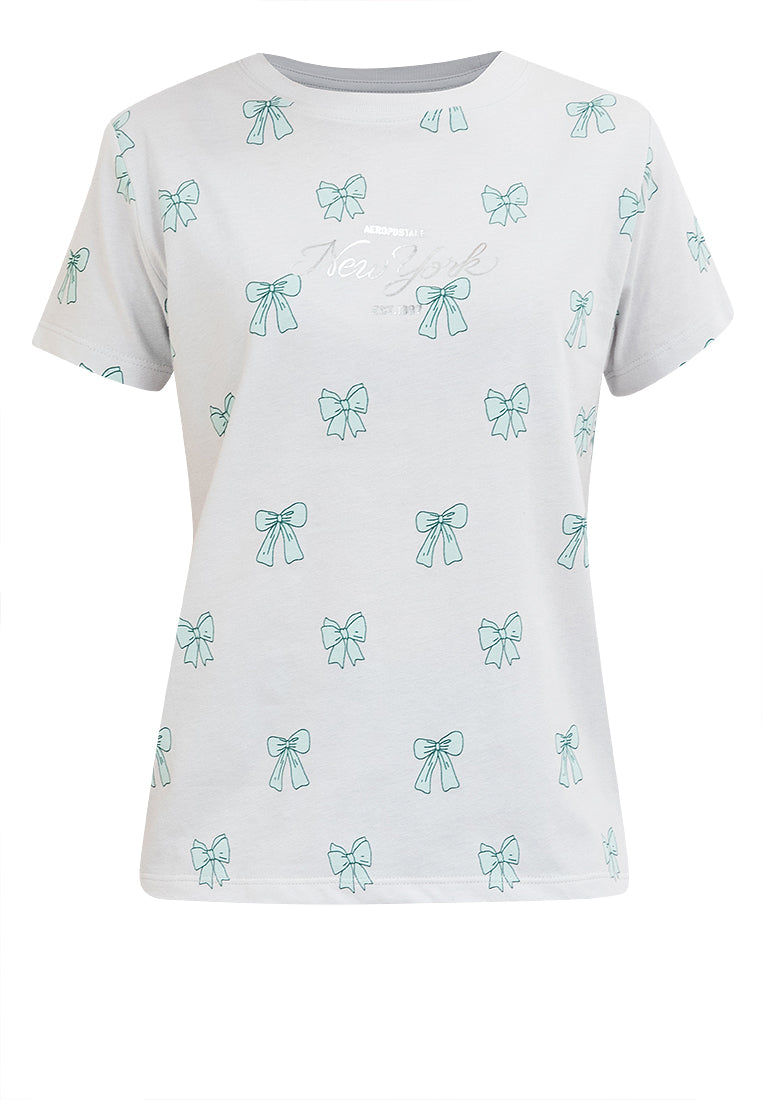 All Over Print Graphic Tee