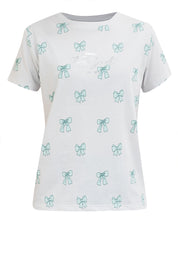 All Over Print Graphic Tee