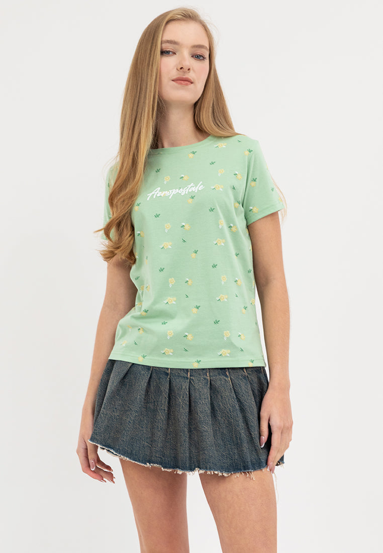 All Over Print Graphic Tee
