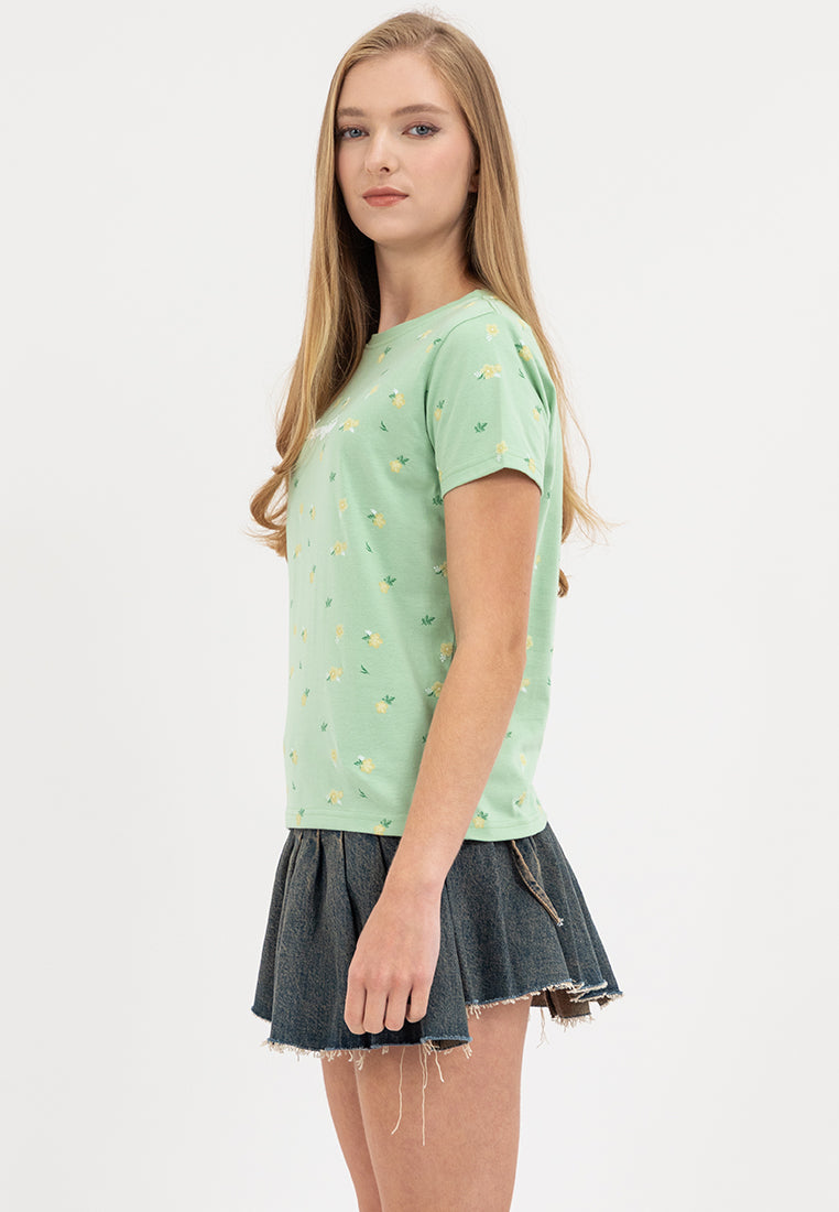 All Over Print Graphic Tee