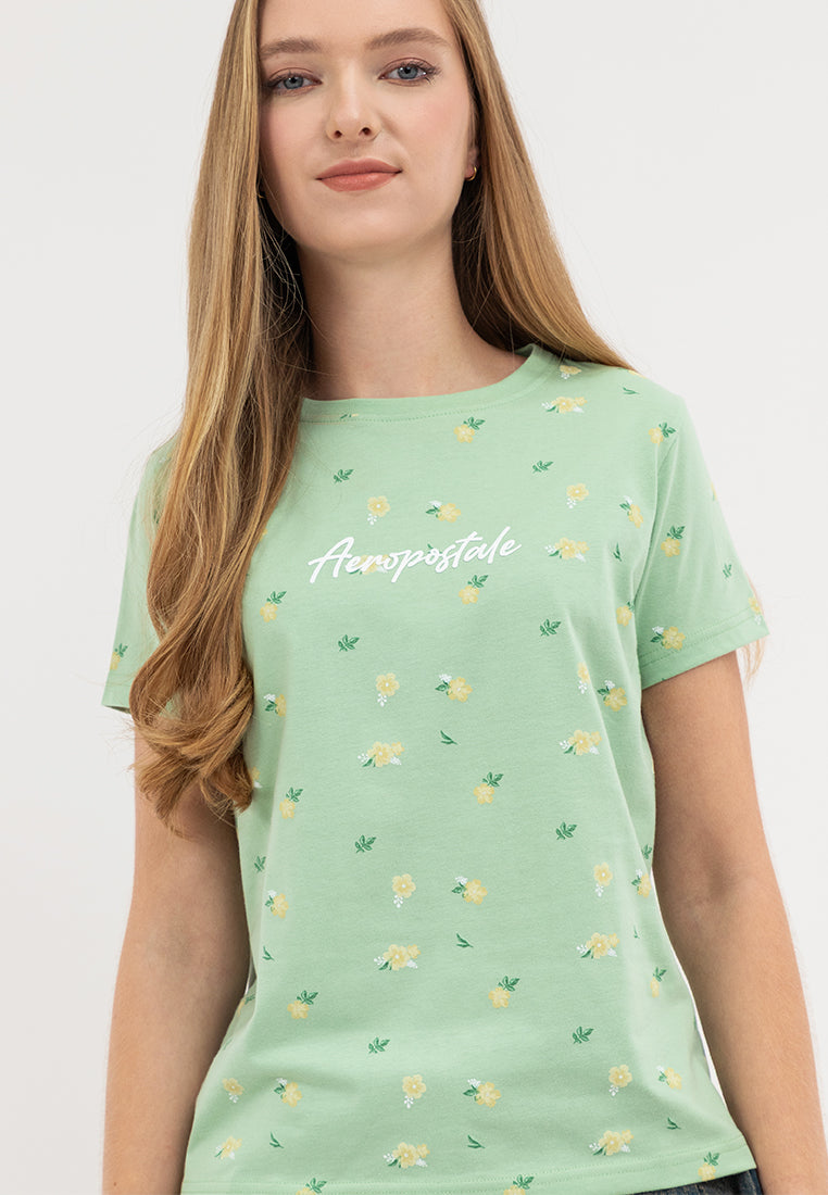 All Over Print Graphic Tee