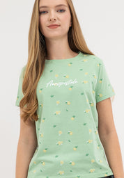 All Over Print Graphic Tee