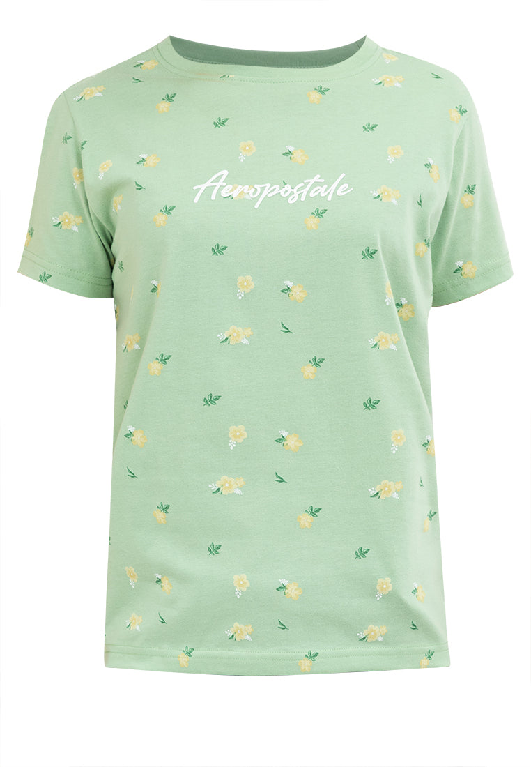 All Over Print Graphic Tee