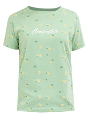 All Over Print Graphic Tee