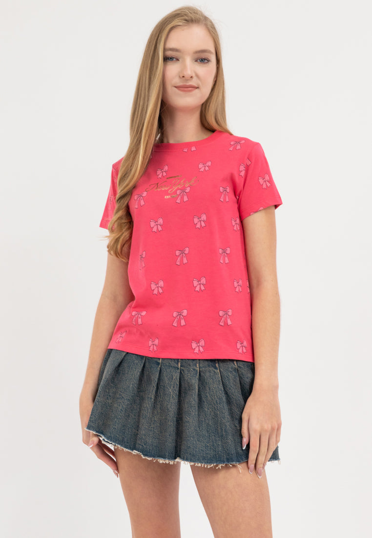 All Over Print Graphic Tee