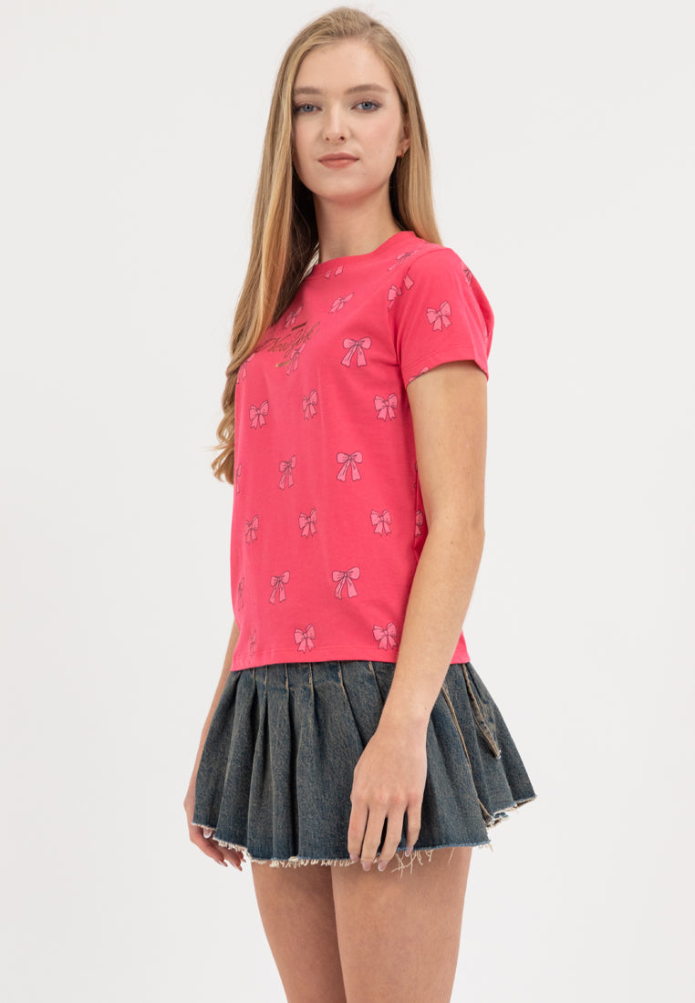 All Over Print Graphic Tee